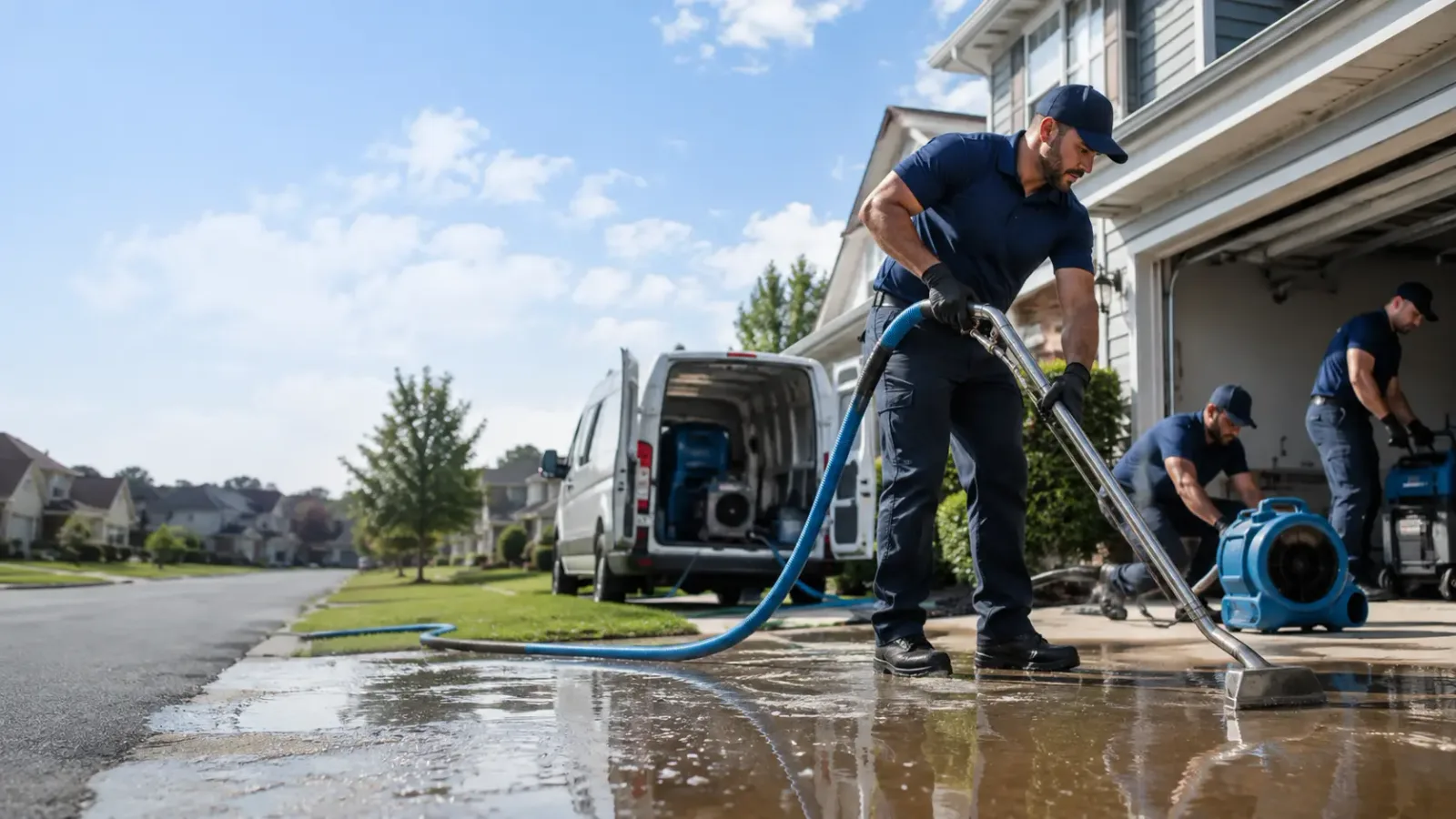 Flood Damage Restoration in Stewarts Point, CA